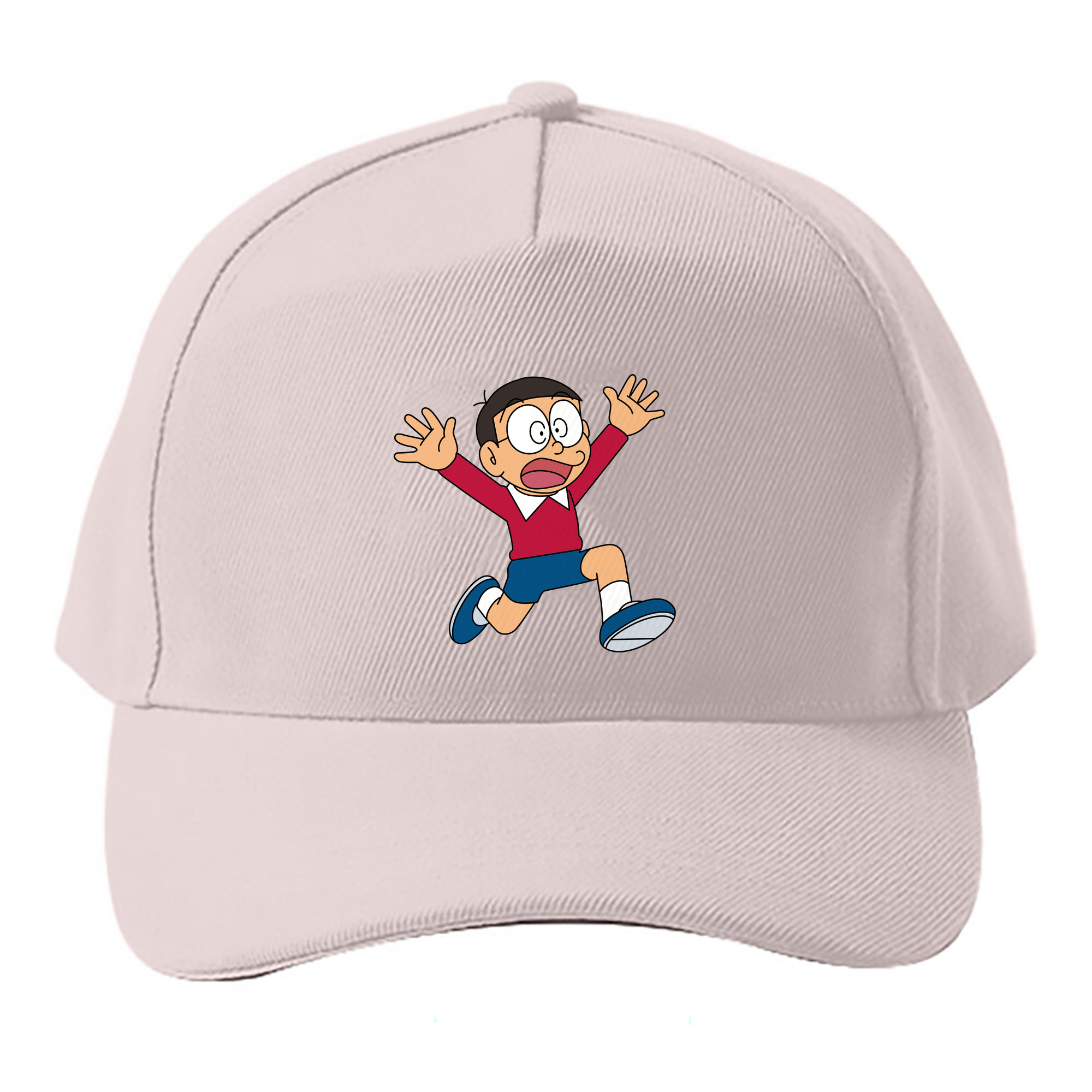 （画像用） ドラえもん 野比 のび太 Doraemon Nobita Nobi ベースボールキャップ 綿100％ 男女兼用 帽子 スポーツ